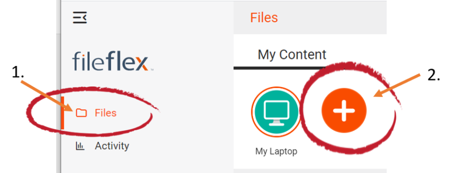 FileFlex Help Topics > How to Connect to a Personal Computer > worddavc3fe27994dbb801d005c9f83d5dee376.png