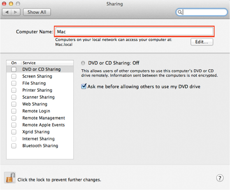FileFlex Help Topics > How to Connect to a Personal Computer > worddavcef799e5097c34ba93ec25ac211a3407.png