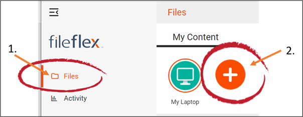 FileFlex Help Topics > How to Connect to an ASUSTOR NAS > image2020-3-29_14-3-35.png
