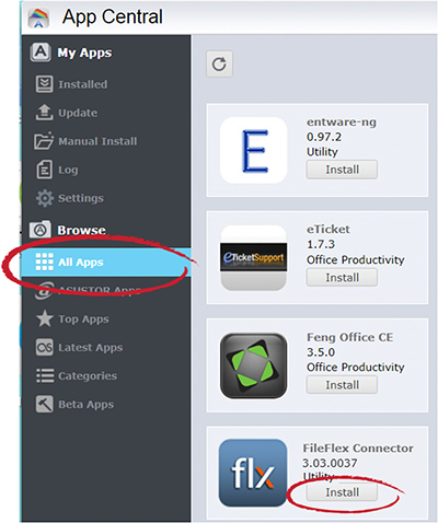 FileFlex Help Topics > How to Connect to an ASUSTOR NAS > worddav43aba3b18806652280524d7bcb9ab174.png