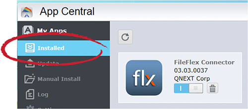 FileFlex Help Topics > How to Connect to an ASUSTOR NAS > worddav5a5ce1bd2d7c59897da8902488a38529.png