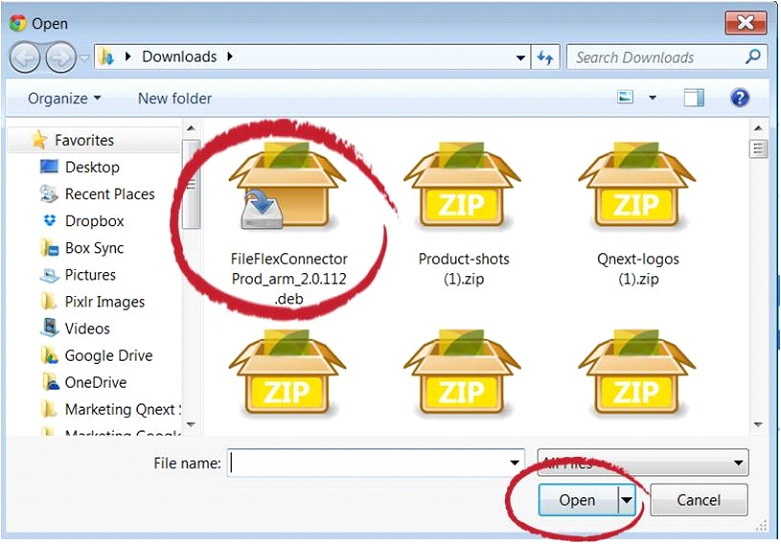 FileFlex Help Topics > How to Connect to a NETGEAR NAS > worddavf3469aec9beb906351446bd99adb7fed.png