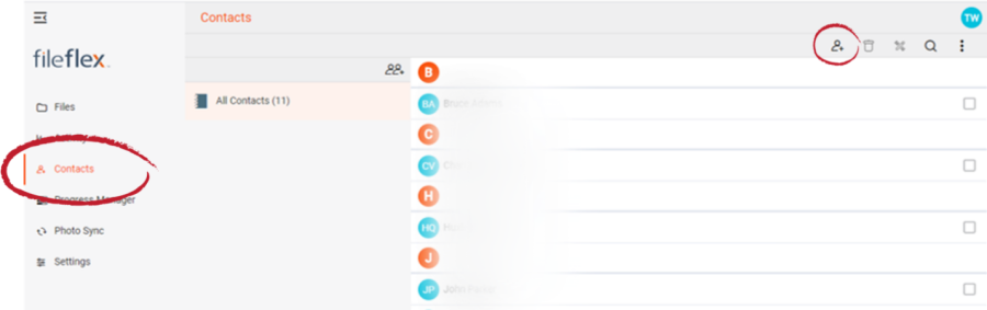 FileFlex Help Topics > How to Add a Contact > worddave84e485a7a9e5e9b7188fbbee4072c92.png