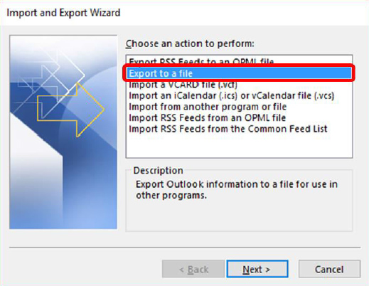 FileFlex Help Topics > How to Import From Outlook > worddav20006d41df526fd81e91ece3f9fc1ee4.png