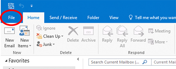 FileFlex Help Topics > How to Import From Outlook > worddav22aa8a7941c8b3e9650f254fe2e1727b.png