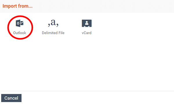 FileFlex Help Topics > How to Import From Outlook > worddav4c2d8b0944812f0216febc0cdf8fa6d9.png