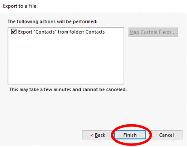 FileFlex Help Topics > How to Import From Outlook > worddav74853cec7641e98c501b353cccea4a9b.png