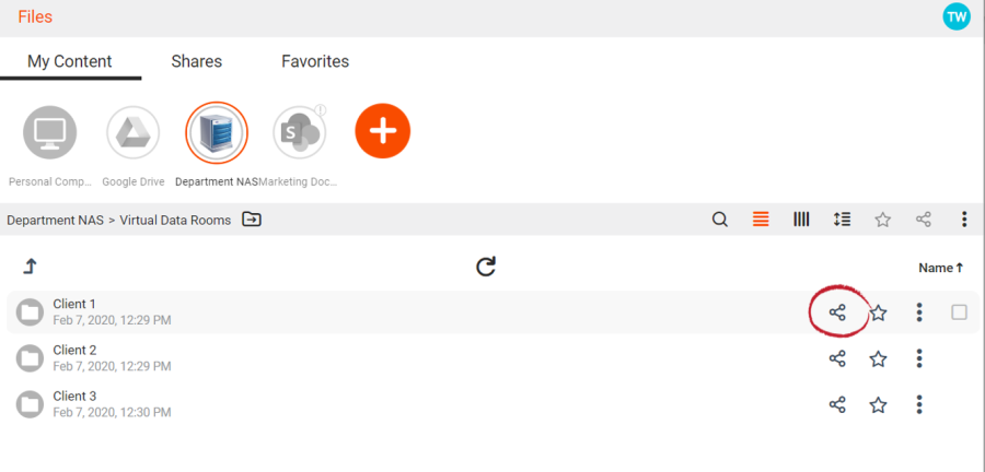 FileFlex Help Topics > Creating a Virtual Data Room > worddav83c7335fc60d22cbf4e3bbd5f2aeb735.png